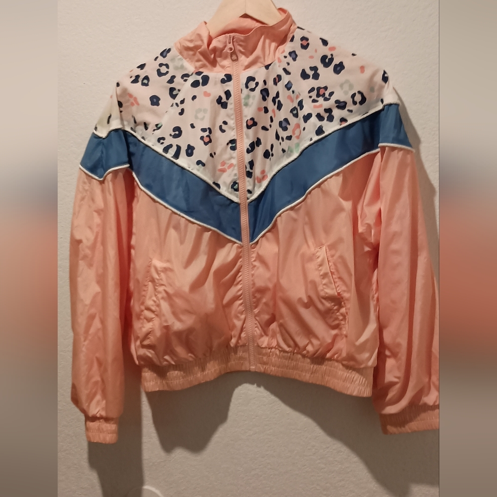 Windbreaker jacket